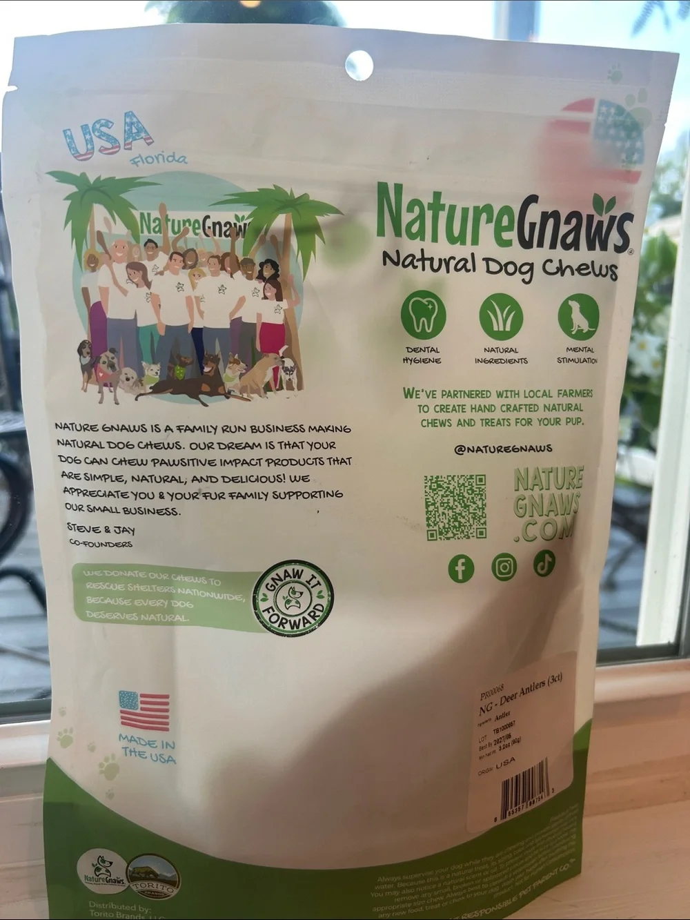 Natural Dog Chews - Brown